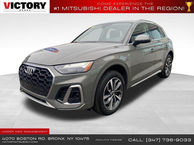 used 2023 Audi Q5 car, priced at $21,428
