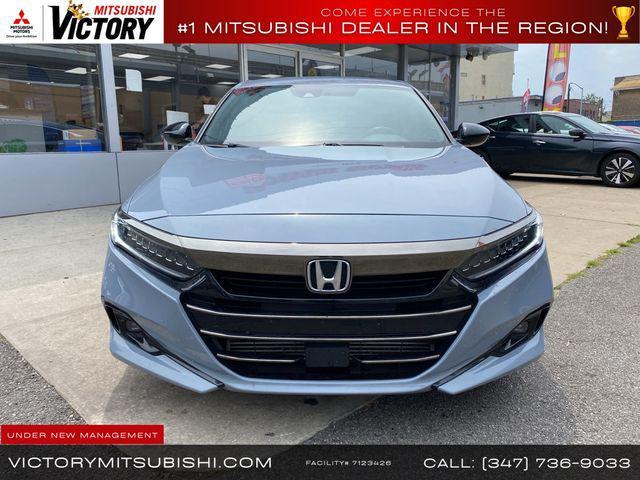 used 2021 Honda Accord car, priced at $17,180