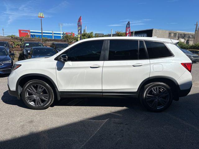 used 2021 Honda Passport car, priced at $25,045