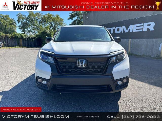 used 2021 Honda Passport car, priced at $25,045