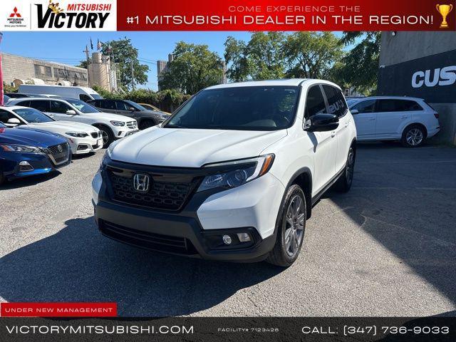 used 2021 Honda Passport car, priced at $25,045