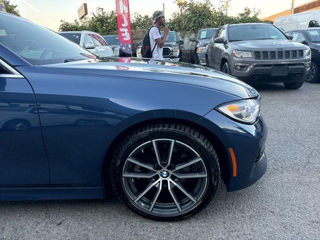 used 2021 BMW 330 car, priced at $19,769