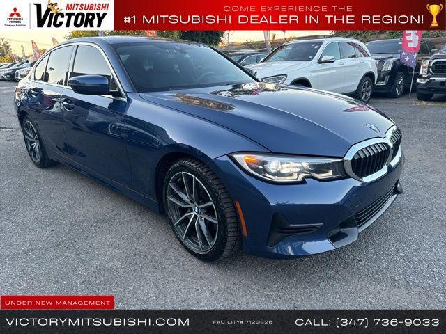 used 2021 BMW 330 car, priced at $19,769