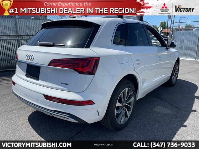 used 2021 Audi Q5 car, priced at $24,722