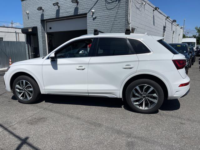 used 2021 Audi Q5 car, priced at $24,722