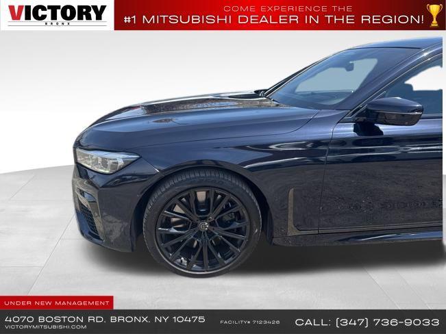 used 2022 BMW 750 car, priced at $42,488