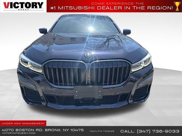 used 2022 BMW 750 car, priced at $38,686