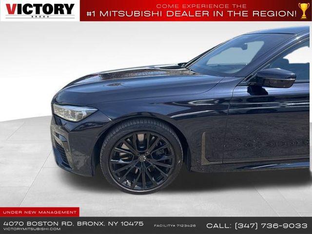 used 2022 BMW 750 car, priced at $38,686
