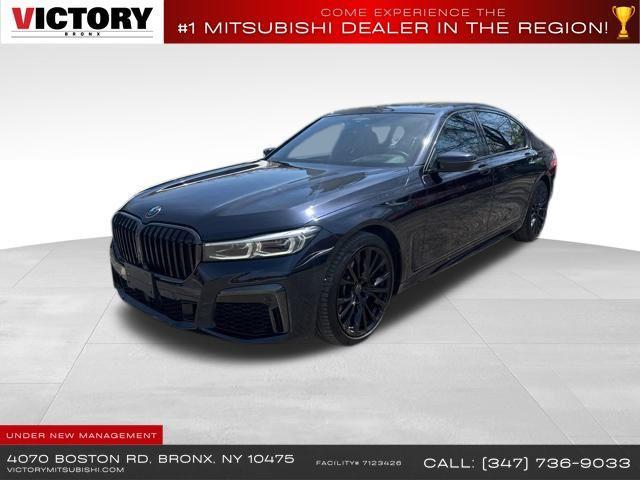 used 2022 BMW 750 car, priced at $38,686