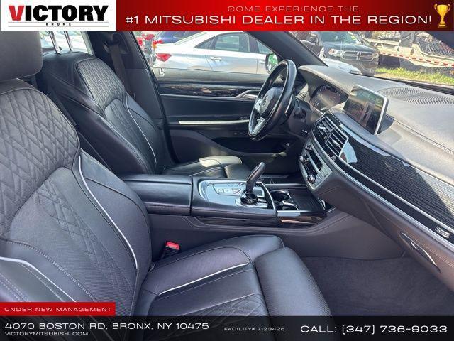 used 2022 BMW 750 car, priced at $38,686