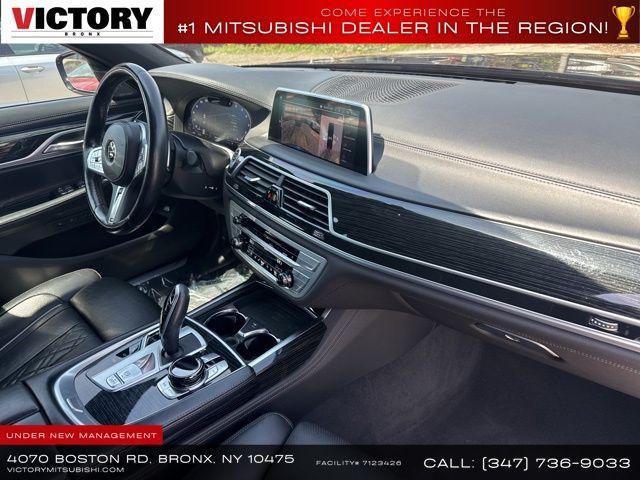 used 2022 BMW 750 car, priced at $38,686