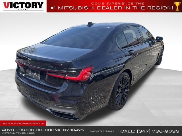 used 2022 BMW 750 car, priced at $38,686