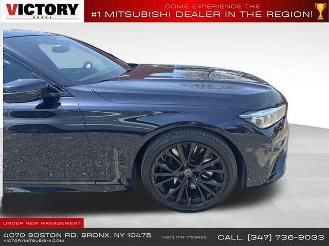 used 2022 BMW 750 car, priced at $38,686