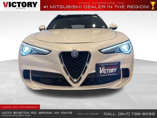 used 2019 Alfa Romeo Stelvio car, priced at $27,869