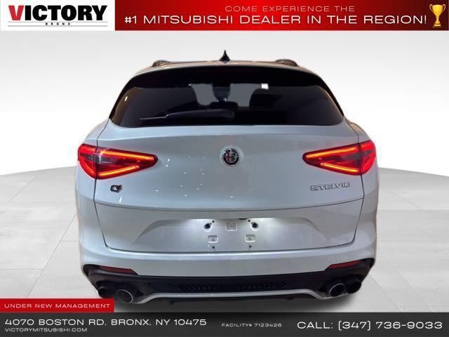 used 2019 Alfa Romeo Stelvio car, priced at $27,869