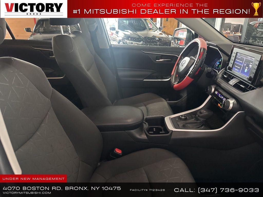used 2022 Toyota RAV4 Hybrid car, priced at $24,995