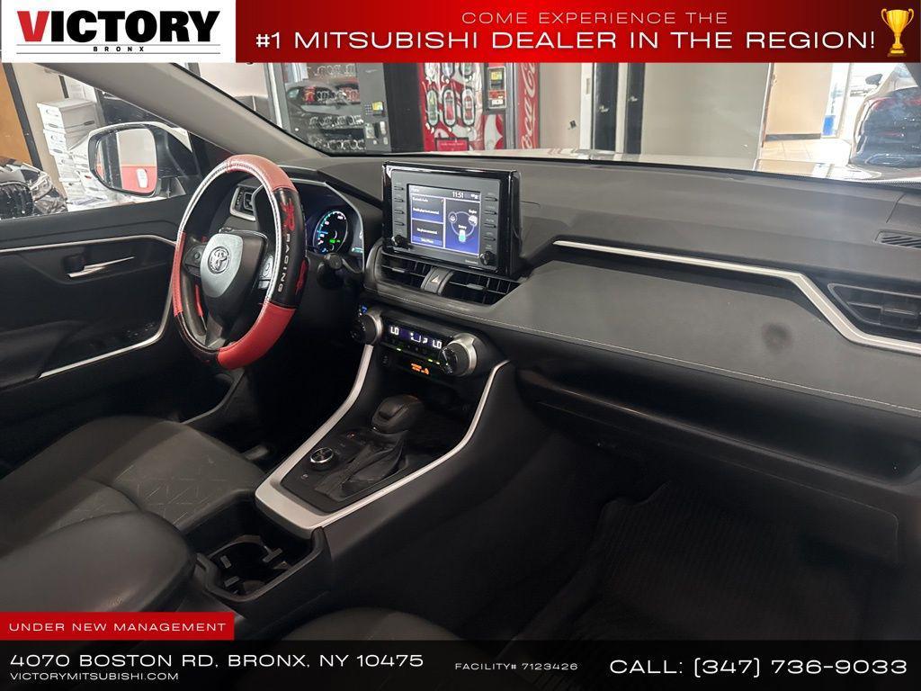 used 2022 Toyota RAV4 Hybrid car, priced at $24,995