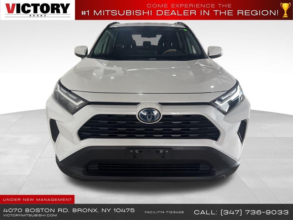 used 2022 Toyota RAV4 Hybrid car, priced at $24,995