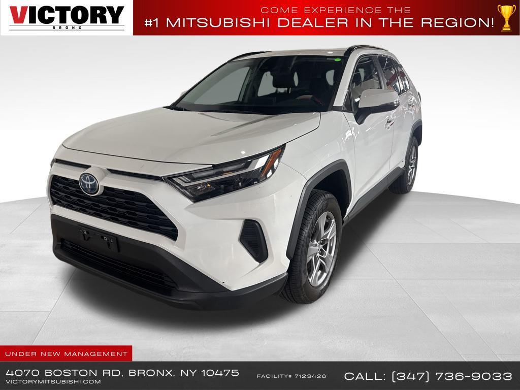 used 2022 Toyota RAV4 Hybrid car, priced at $24,995