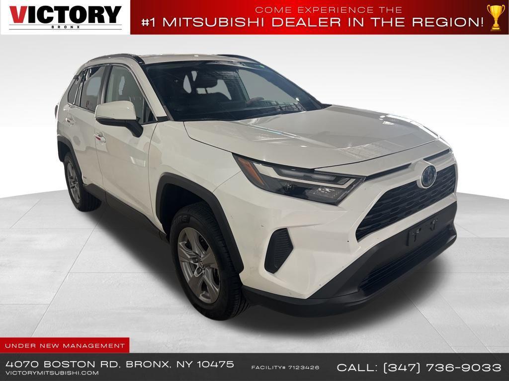used 2022 Toyota RAV4 Hybrid car, priced at $24,995