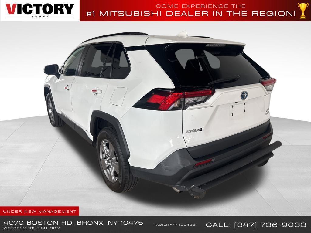 used 2022 Toyota RAV4 Hybrid car, priced at $24,995