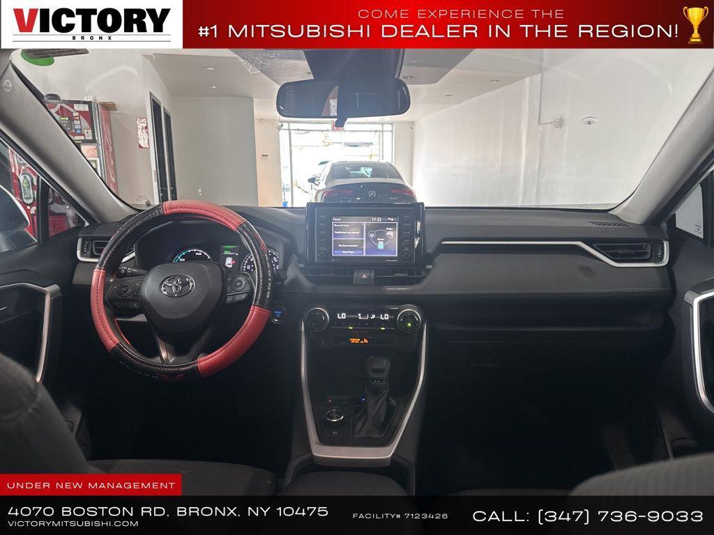 used 2022 Toyota RAV4 Hybrid car, priced at $24,995