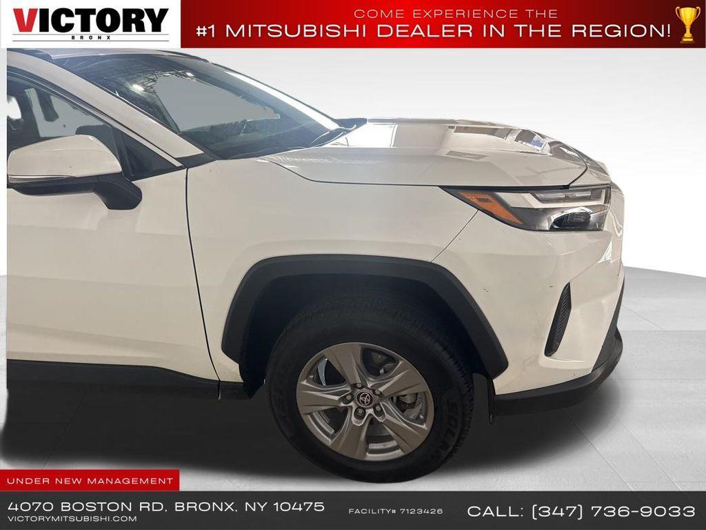 used 2022 Toyota RAV4 Hybrid car, priced at $24,995
