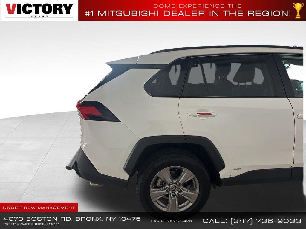 used 2022 Toyota RAV4 Hybrid car, priced at $24,995