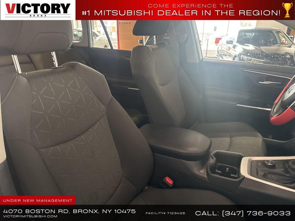 used 2022 Toyota RAV4 Hybrid car, priced at $24,995