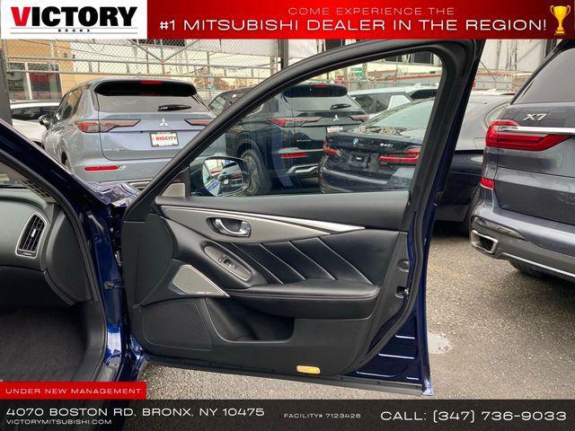 used 2022 INFINITI Q50 car, priced at $24,905
