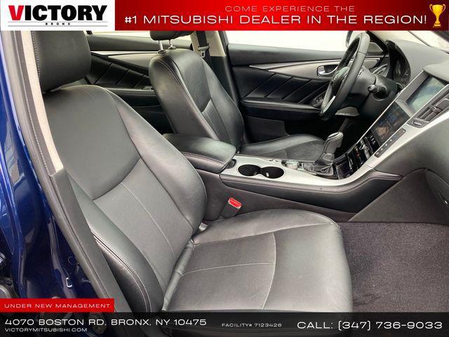 used 2022 INFINITI Q50 car, priced at $24,905