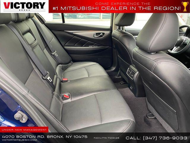 used 2022 INFINITI Q50 car, priced at $24,905