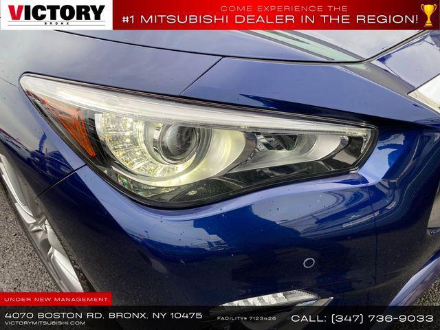 used 2022 INFINITI Q50 car, priced at $24,905
