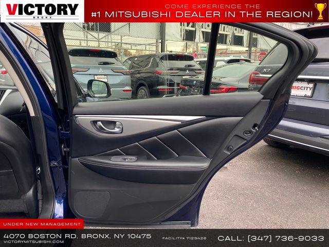 used 2022 INFINITI Q50 car, priced at $24,905