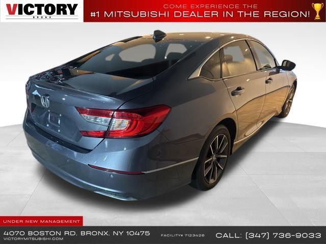 used 2021 Honda Accord car, priced at $17,141