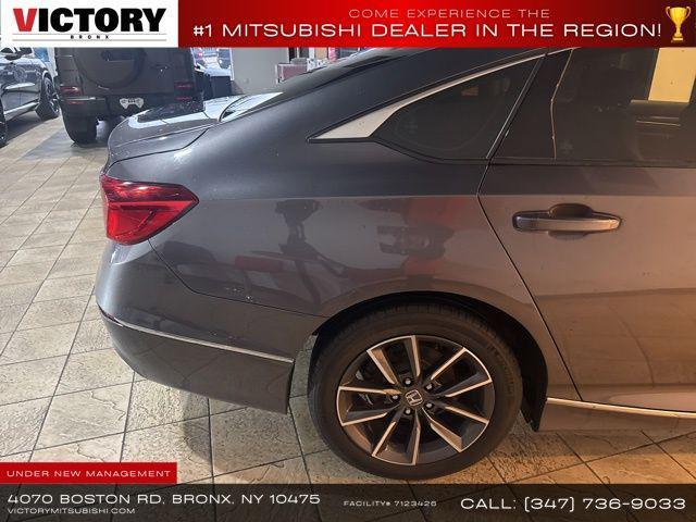 used 2021 Honda Accord car, priced at $17,141