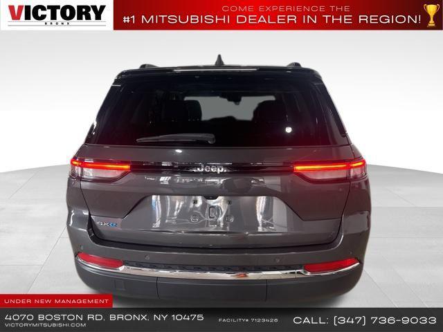 used 2023 Jeep Grand Cherokee 4xe car, priced at $21,909