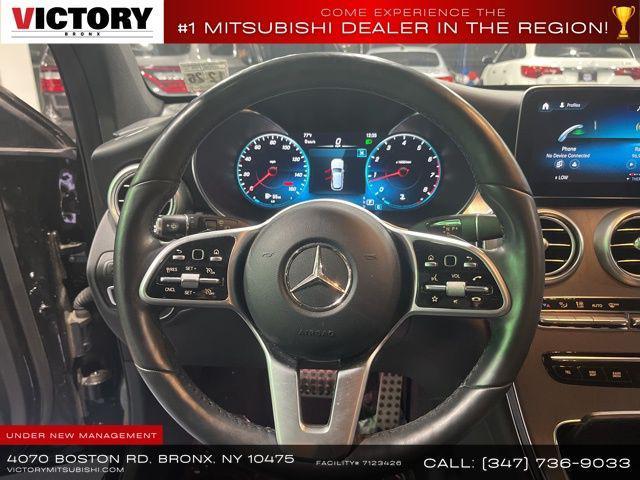 used 2022 Mercedes-Benz GLC 300 car, priced at $24,537