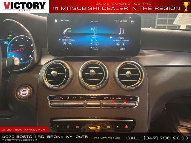 used 2022 Mercedes-Benz GLC 300 car, priced at $24,537