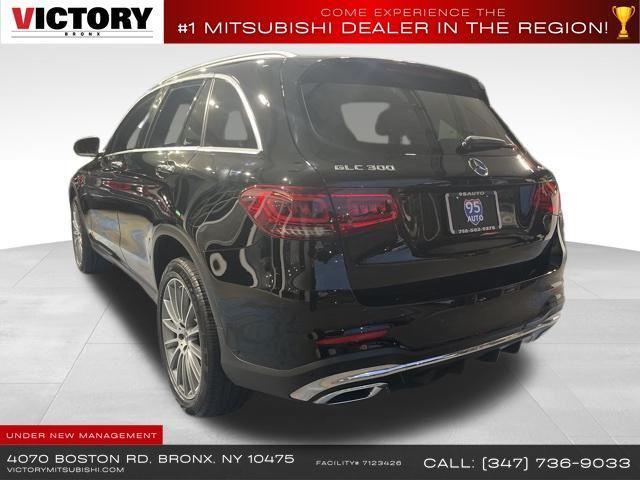 used 2022 Mercedes-Benz GLC 300 car, priced at $24,537