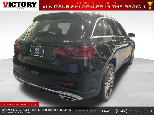 used 2022 Mercedes-Benz GLC 300 car, priced at $24,537
