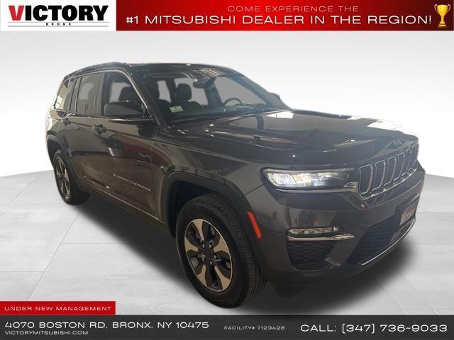 used 2023 Jeep Grand Cherokee 4xe car, priced at $21,909