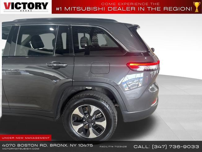 used 2023 Jeep Grand Cherokee 4xe car, priced at $21,909