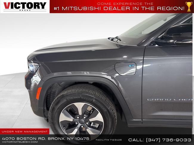 used 2023 Jeep Grand Cherokee 4xe car, priced at $21,909