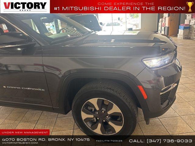 used 2023 Jeep Grand Cherokee 4xe car, priced at $21,909