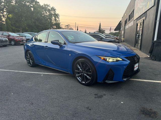 used 2021 Lexus IS 350 car, priced at $29,500