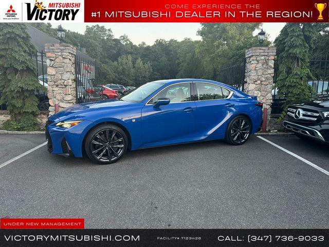 used 2021 Lexus IS 350 car, priced at $29,500