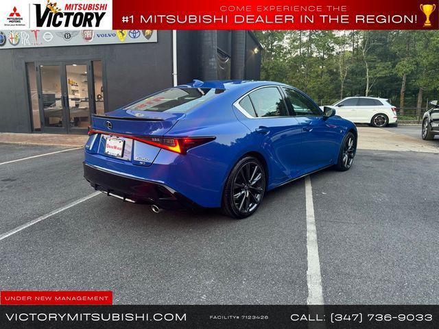 used 2021 Lexus IS 350 car, priced at $29,500