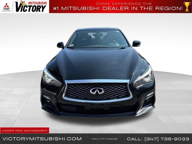 used 2021 INFINITI Q50 car, priced at $22,694