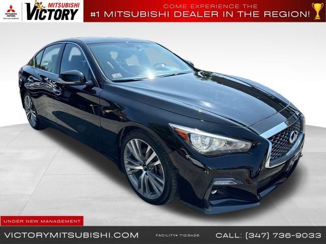 used 2021 INFINITI Q50 car, priced at $22,694